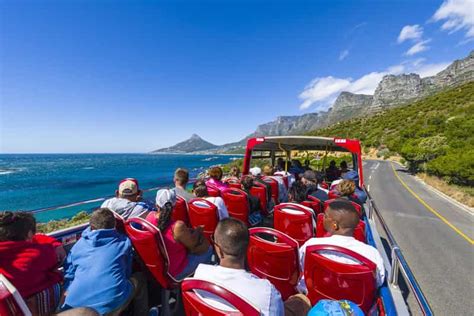 Cape Town: Premium Attractions City Pass with Bus Tour | GetYourGuide