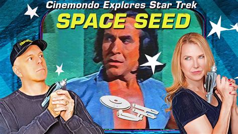 Star Trek - Space Seed Review | Rewatch Classic! - YouTube