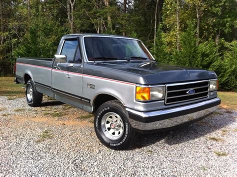 Lifted 1989 Ford F150