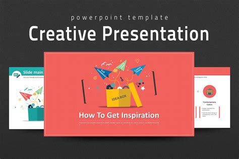 Creative Presentation ~ PowerPoint Templates ~ Creative Market