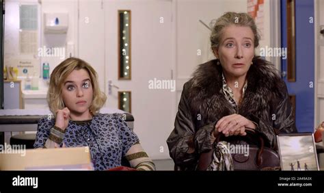 EMMA THOMPSON and EMILIA CLARKE in LAST CHRISTMAS (2019), directed by PAUL FEIG. Credit ...