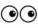 Coloring Eye Printable Eyeball Getcolorings Getdrawings Sketch  sketch template