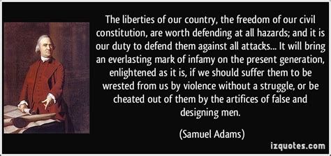 Samuel Adams Quotes Liberty. QuotesGram