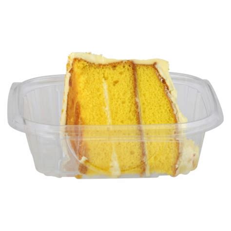 Harris Teeter™ Bakery Fresh Goodness Lemon Cake Slice, 1 ct - Harris Teeter