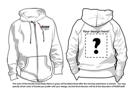 Contest: Design Our Hoodie! | KUER 90.1