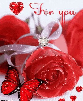 For You Roses GIF - For You Roses Bahonon - Discover & Share GIFs Roses Gif, Wonderful Flowers ...