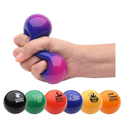 Color Changing Gel Stress Ball | Stress balls, Promotional items marketing, How to relieve stress