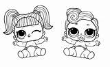 Lol Surprise Bon Dolls Coloring Pages sketch template