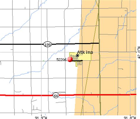 52206 Zip Code (Atkins, Iowa) Profile - homes, apartments, schools, population, income, averages ...