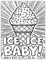 40 Ice Cream Coloring Pages Free PDF To Print  Woo sketch template