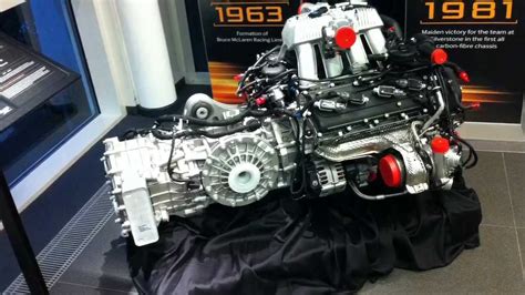 Mp4 12c Engine