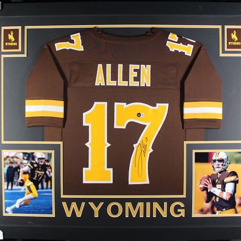 Josh Allen Wyoming Jersey - Etsy