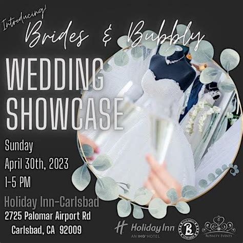 Wedding Showcase Holiday Inn-Carlsbad, Holiday Inn Carlsbad - San Diego ...