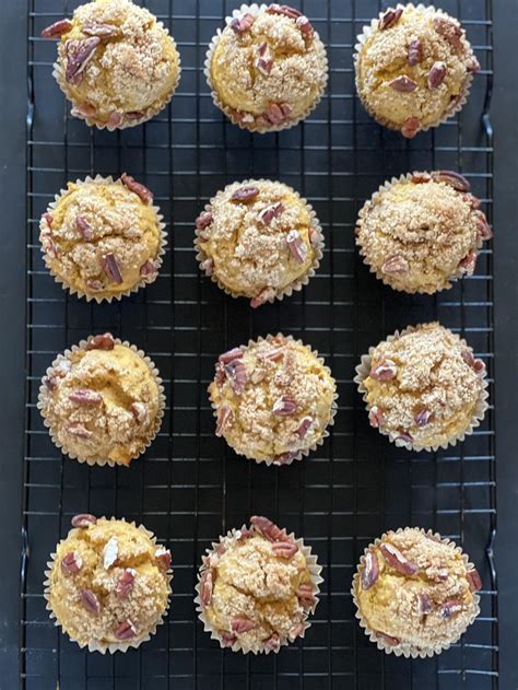 Martha Stewart's Pumpkin Muffins Made Gluten Free - Lynn's Kitchen ...