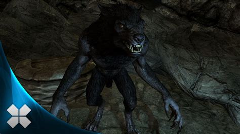 Skyrim - Werewolf Transformation [HD] - YouTube