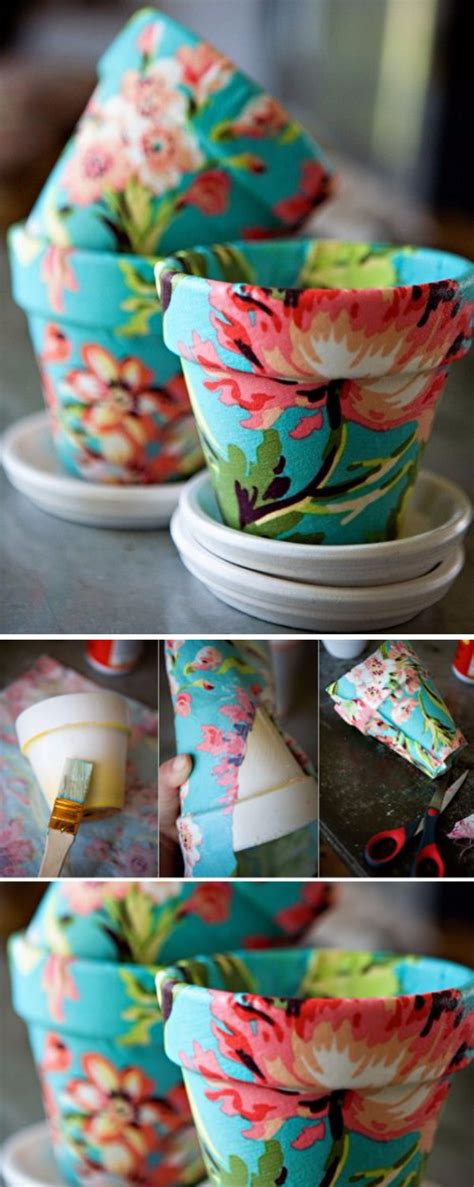 Beautify Your Home And Garden With These Awesome DIY Flower Pots - Hative
