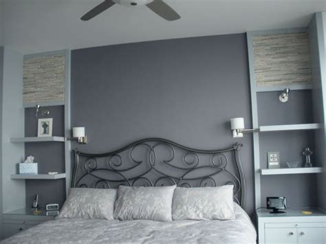 Charcoal Gray Bedroom