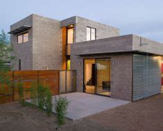 Wonderful Concrete Block House with Modern Design : Gorgeous The Double ...