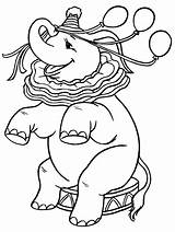 Free Printable Circus Coloring Pages For Kids sketch template