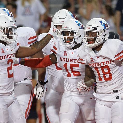 Cougars Will Wear 'Houston' on Jersey Nameplates for Home Opener | News ...