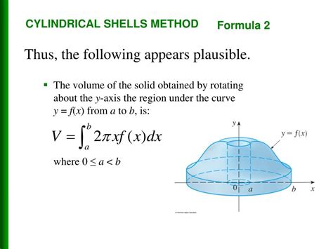 PPT - 6.3 Volumes by Cylindrical Shells PowerPoint Presentation, free ...