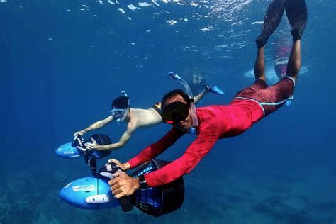 Maui: Guided Sea Scooter Snorkeling Tour in Hawaii