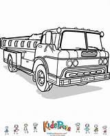 The Ultimate Guide To Coloring Page Fire Trucks From Simple Complex sketch template