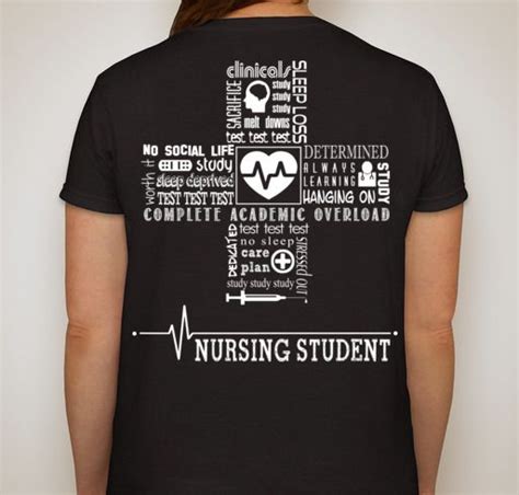 Click here to support Nursing Students organized by Brianna Knox | Nursing student shirts ...