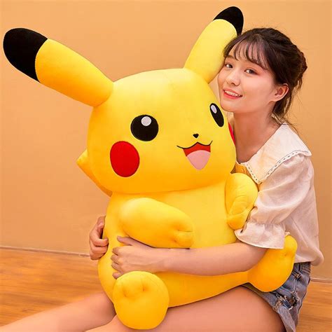 Very Large Pikachu Plush Toys/ Big Size Full Pillow/ Pokemoned | Etsy