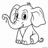 Drunk Elephant Coloring Page 10430 8369 sketch template