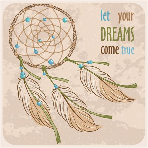 Dreamcatcher poster design 1311239 Vector Art at Vecteezy