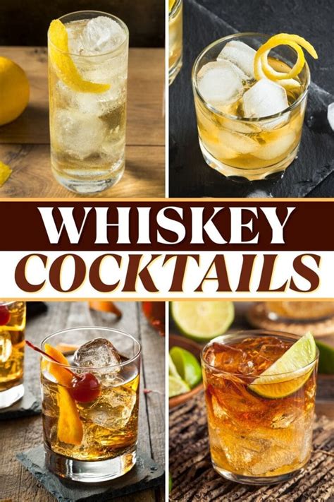 27 Best Whiskey Cocktails - Insanely Good