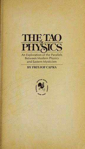 The Tao of Physics (1975 edition) | Open Library