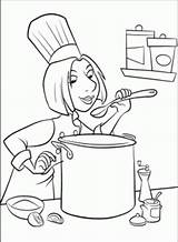 Soup Bowl Coloring Page sketch template