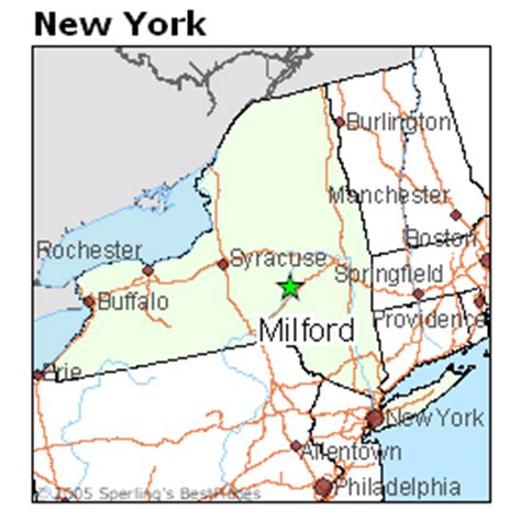 Best Places to Live in Milford, New York