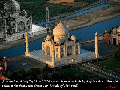 black taj mahal