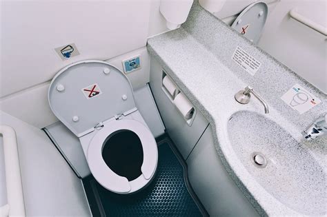 Everything You (Never) Wanted to Know About Airplane Toilets