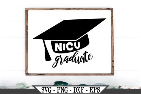 NICU Graduate SVG NICU Grad Svg Nicu Alumni Cuttable File | Etsy