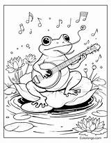21 Frog Coloring Pages Free PDF Printables sketch template