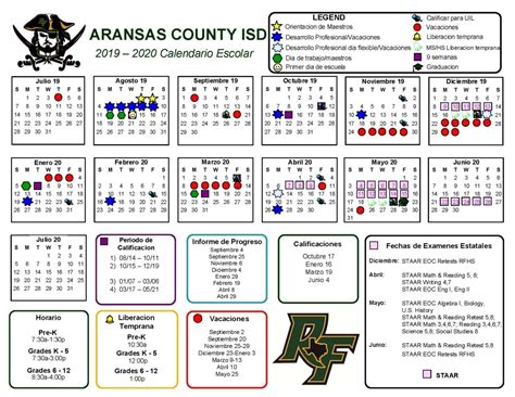 2020 Uil Calendar