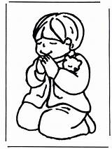 Family Prayer Coloring Pages sketch template