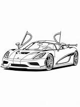 10  Free Printable Koenigsegg Coloring Pages For Car Lovers sketch template