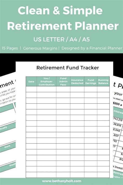 Year Plan Template