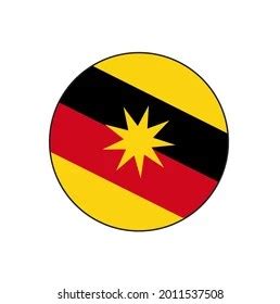 Sarawak Flag Emoji - Flag Of Sarawak Png Images Flag Of Sarawak Clipart Free Download - Kayla Bate