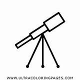 Telescope Coloring Page  Ultra Pages sketch template
