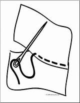 Clip Art Basic Words Sew coloring Page – Abcteach sketch template