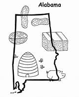 The State Of Alabama Outline Clipart sketch template