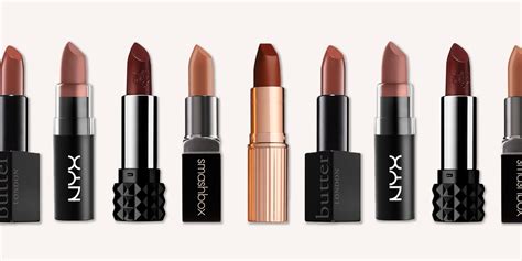 13 Best Brown Lipsticks for Fall 2018 - Light and Dark Brown Lipstick