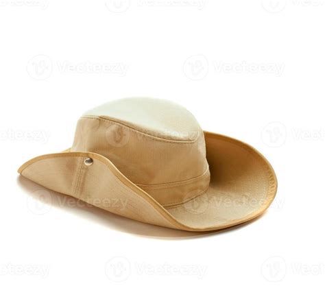 Brown Cowboy Hat 22809982 Stock Photo at Vecteezy