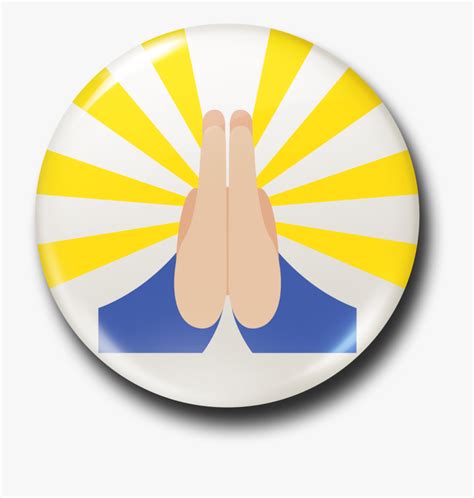 Praying Hands Png Emoji - Manos En Oracion Emoji , Free Transparent ...